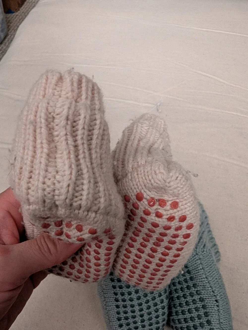 Bombas Baby Gripper Slipper, Bundle of 2